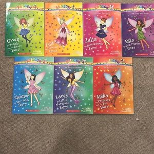 Rainbow magic book set